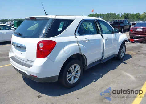 2012 Chevrolet Equinox Ls from USA, damaged, VIN 2GNFLCEK2C6241249